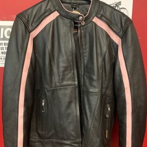 Hot leathers Women’s motorcycle Jacket